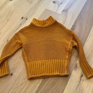 Mustard Sweater by FP